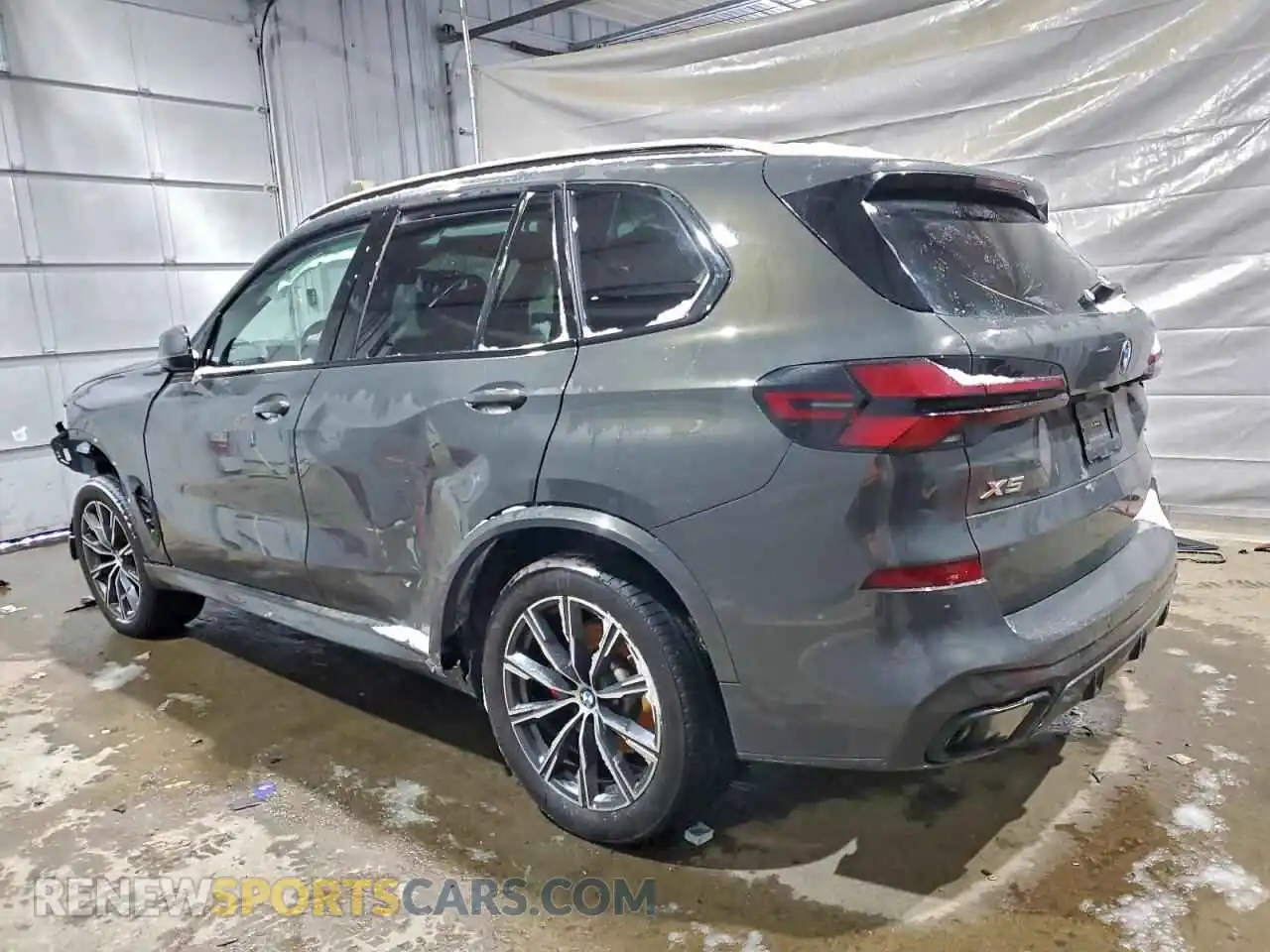 2 fotografías del automóvil dañado 5UX23EU02S9Y34226 BMW X5 2025