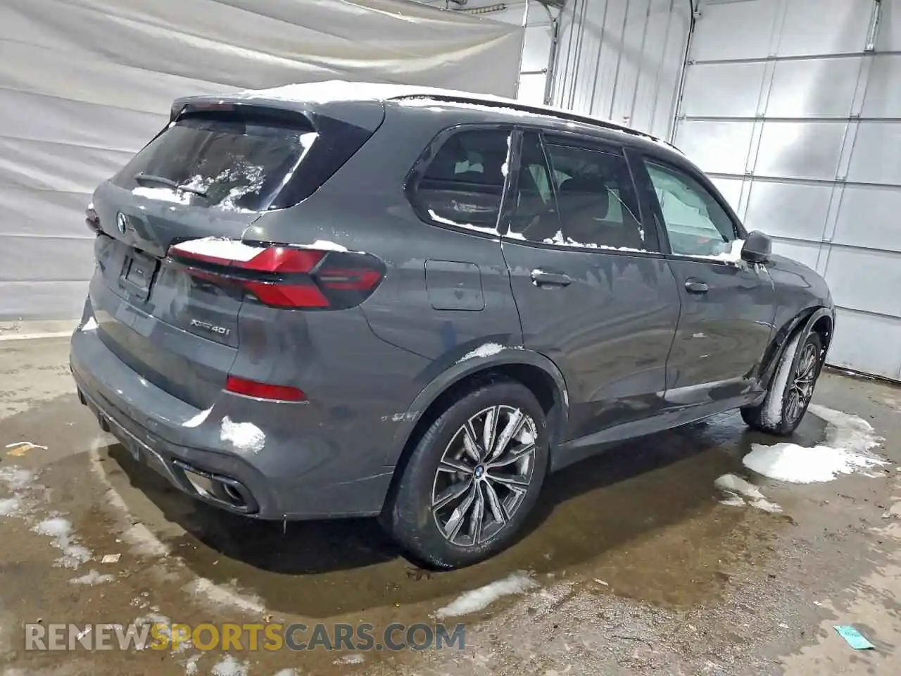 3 fotografías del automóvil dañado 5UX23EU02S9Y34226 BMW X5 2025