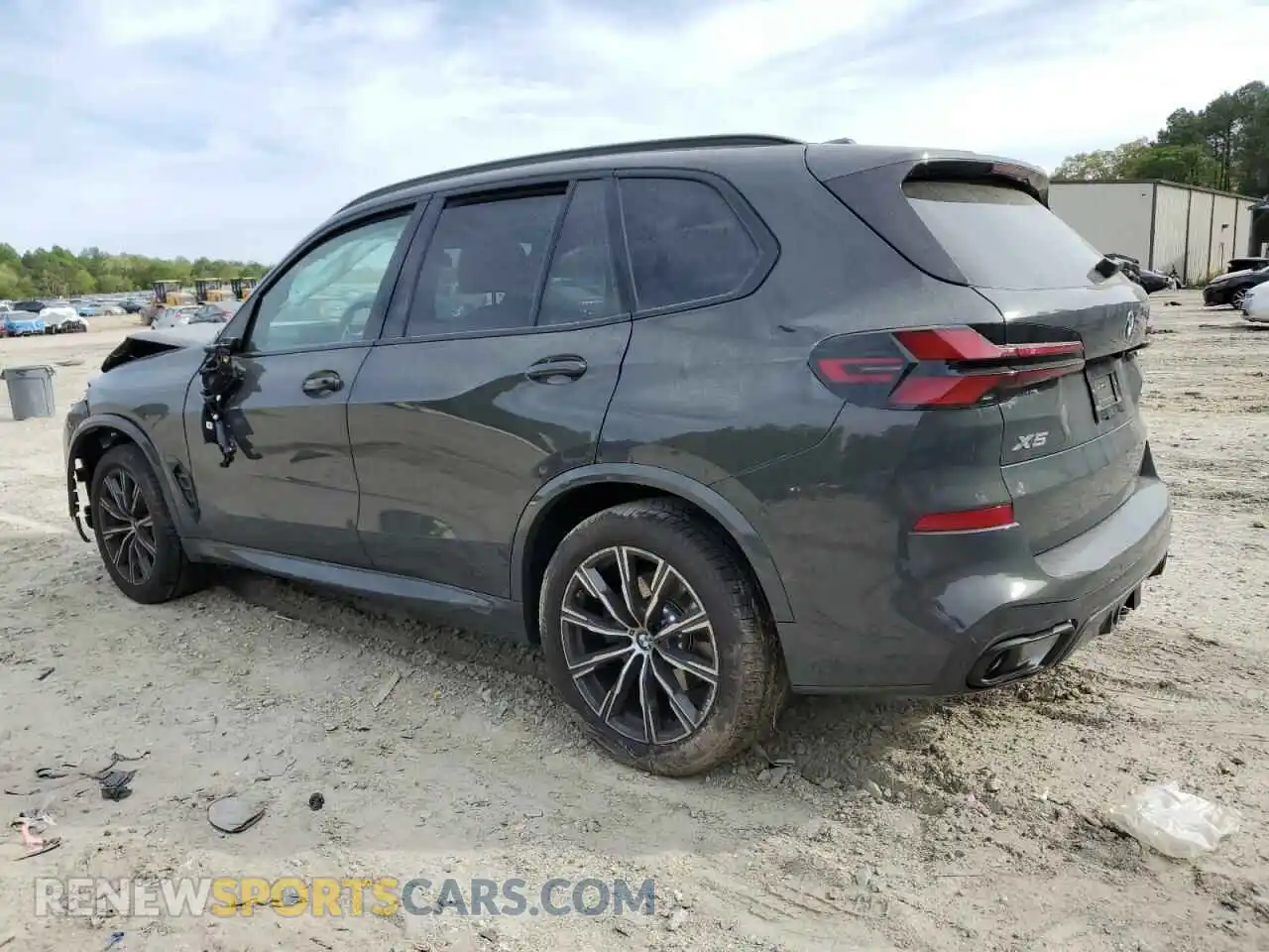 2 Photograph of a damaged car 5UX23EU02S9Y60485 BMW X5 2025