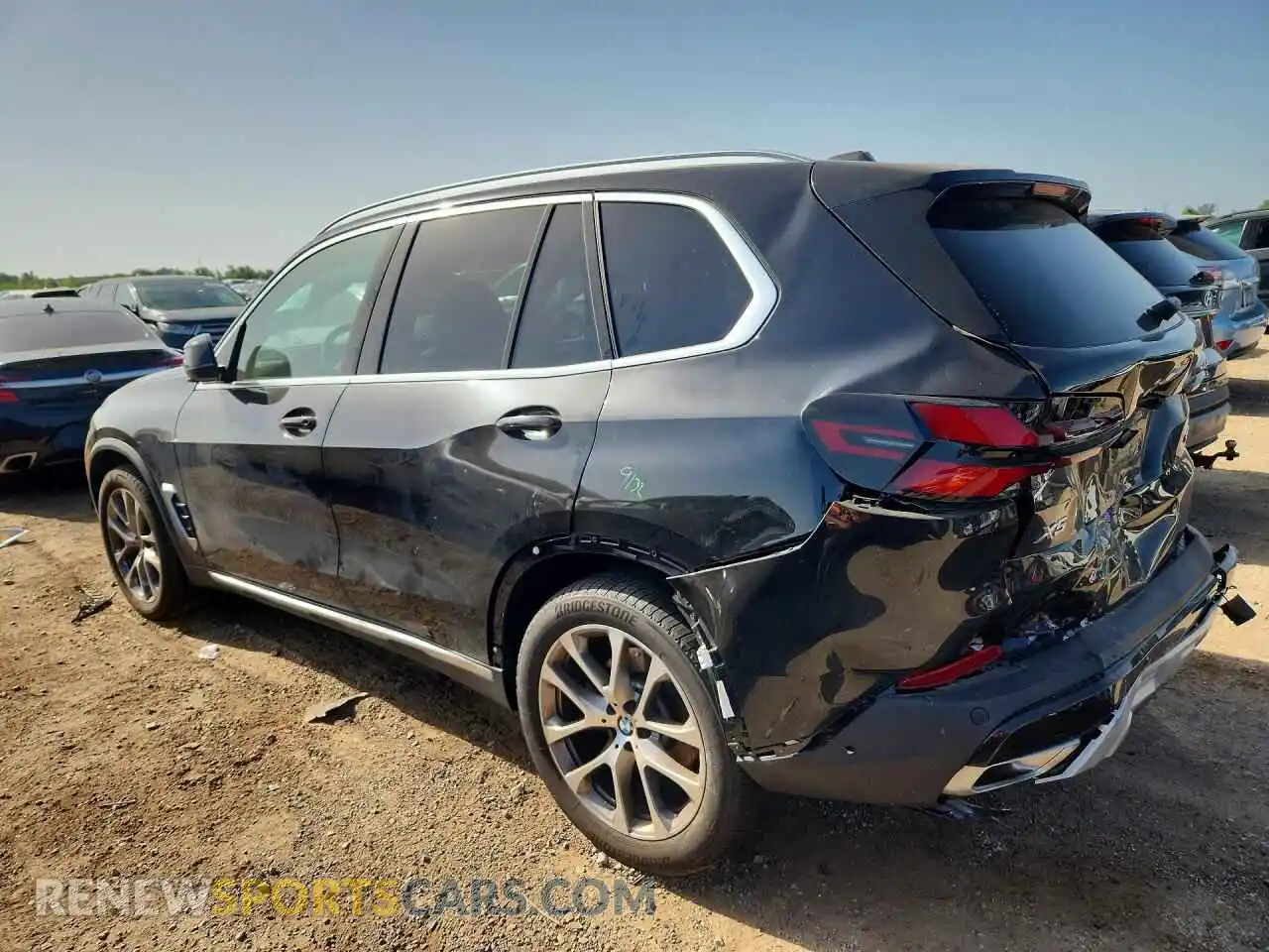 2 Фотография поврежденного автомобиля 5UX23EU03S9Y54954 BMW X5 2025