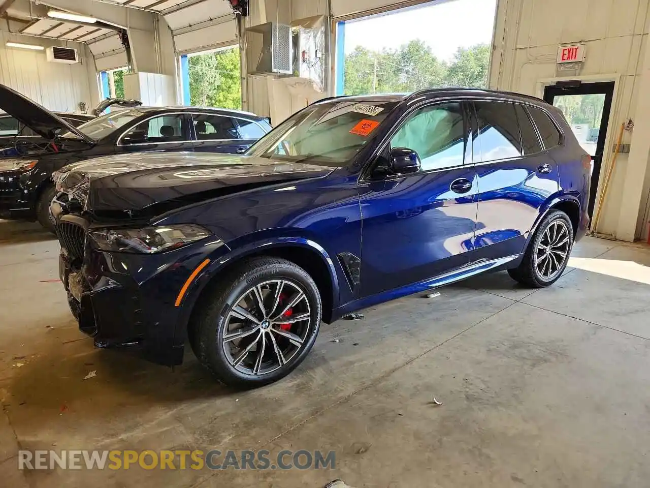 1 fotografías del automóvil dañado 5UX23EU03S9Y59989 BMW X5 2025