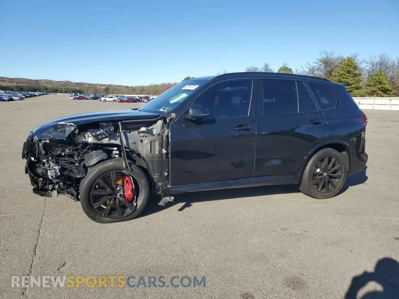 1 Photograph of a damaged car 5UX23EU04S9W50857 BMW X5 2025