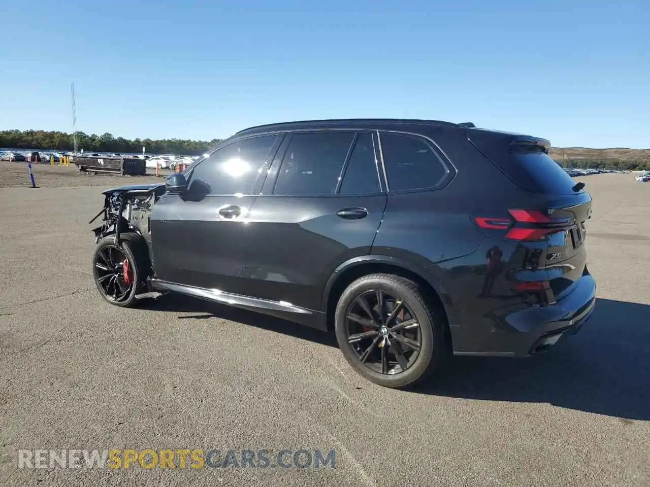 2 Photograph of a damaged car 5UX23EU04S9W50857 BMW X5 2025