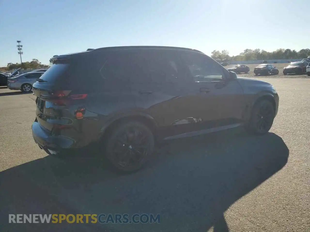 3 Photograph of a damaged car 5UX23EU04S9W50857 BMW X5 2025