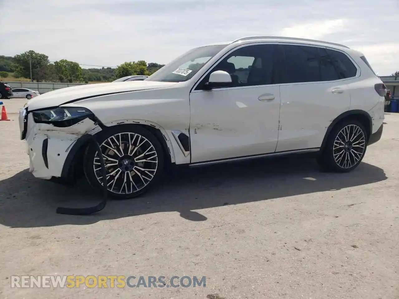 1 fotografías del automóvil dañado 5UX23EU05S9008440 BMW X5 2025