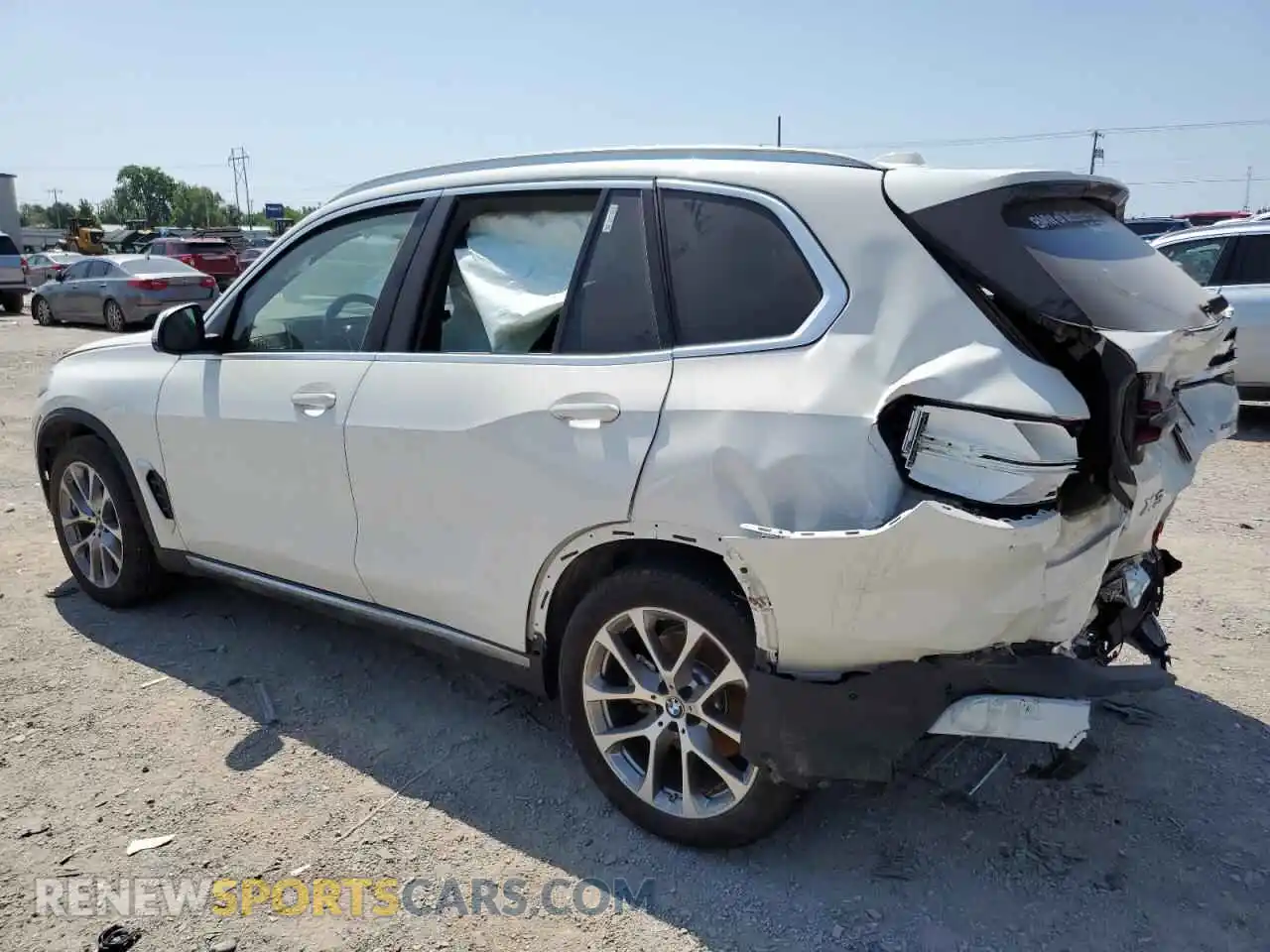 2 Фотография поврежденного автомобиля 5UX23EU05S9Z06326 BMW X5 2025