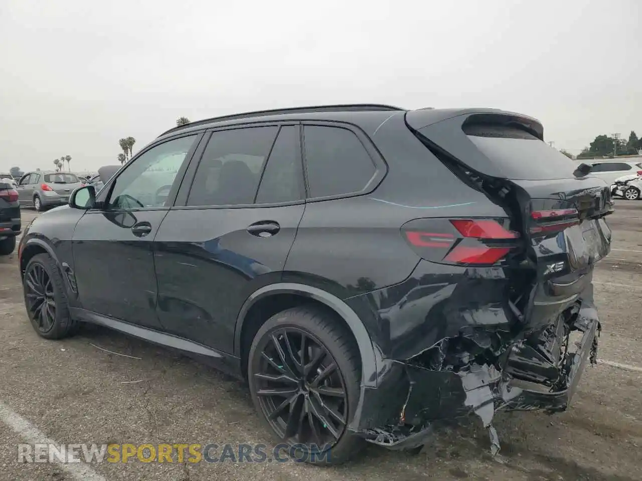 2 Photograph of a damaged car 5UX23EU06S9Y21947 BMW X5 2025