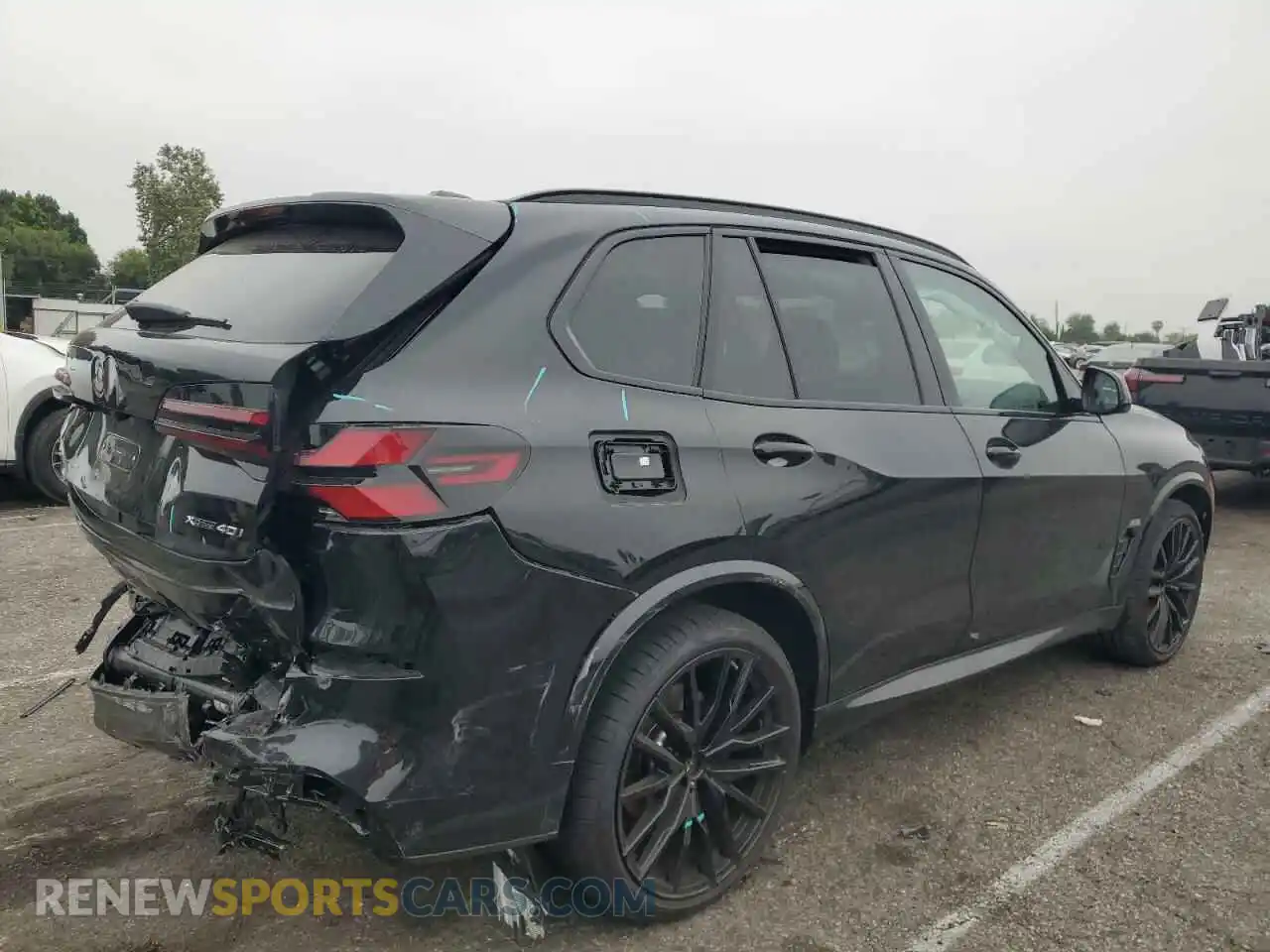 3 Photograph of a damaged car 5UX23EU06S9Y21947 BMW X5 2025