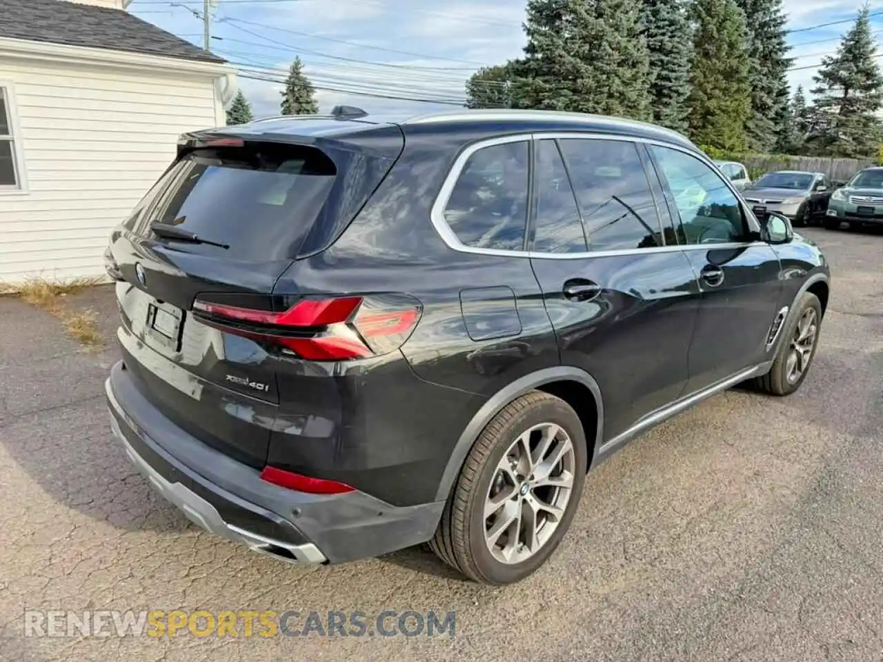 3 Photograph of a damaged car 5UX23EU06S9Y56567 BMW X5 2025