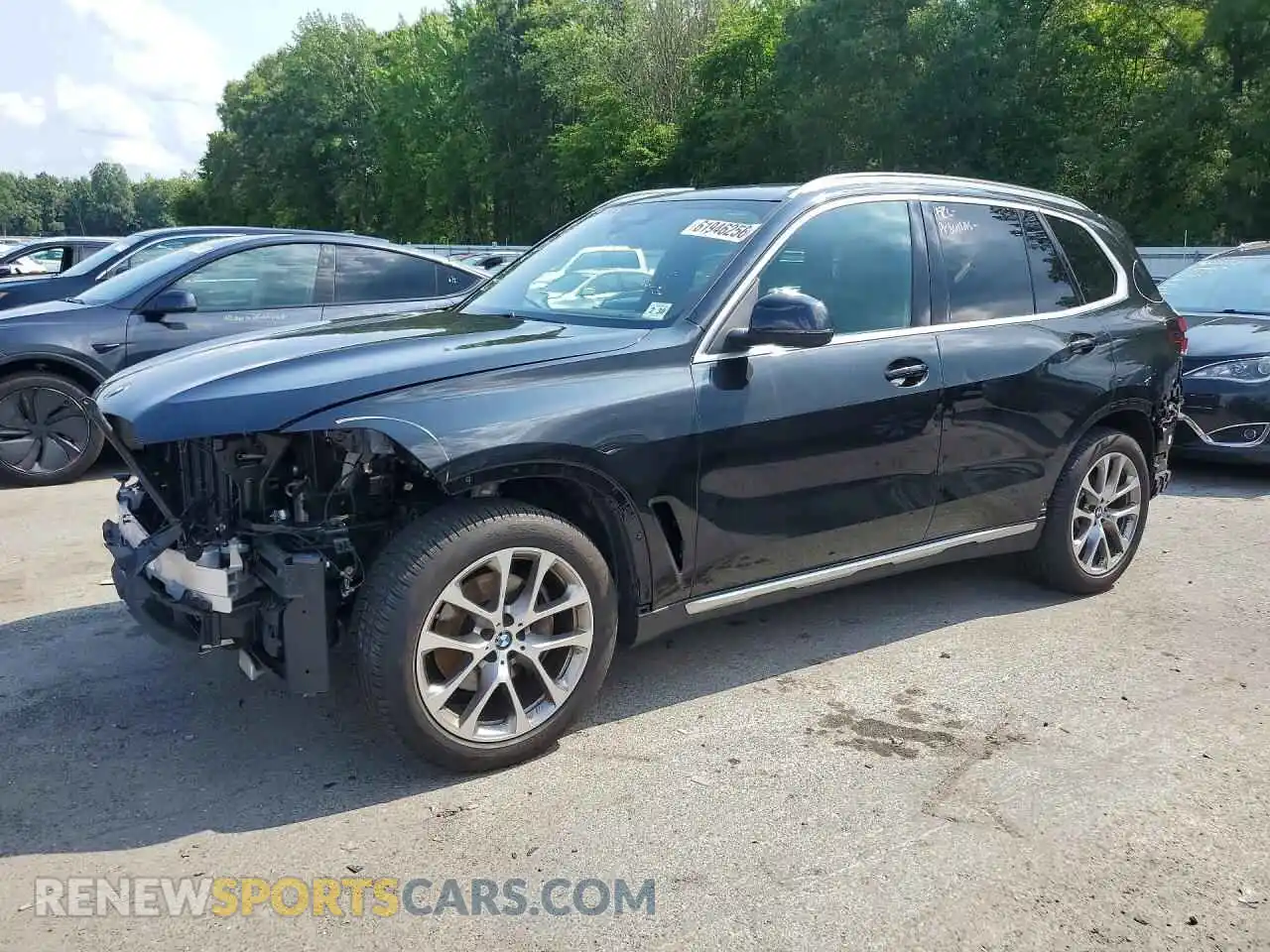1 fotografías del automóvil dañado 5UX23EU07S9W27833 BMW X5 2025