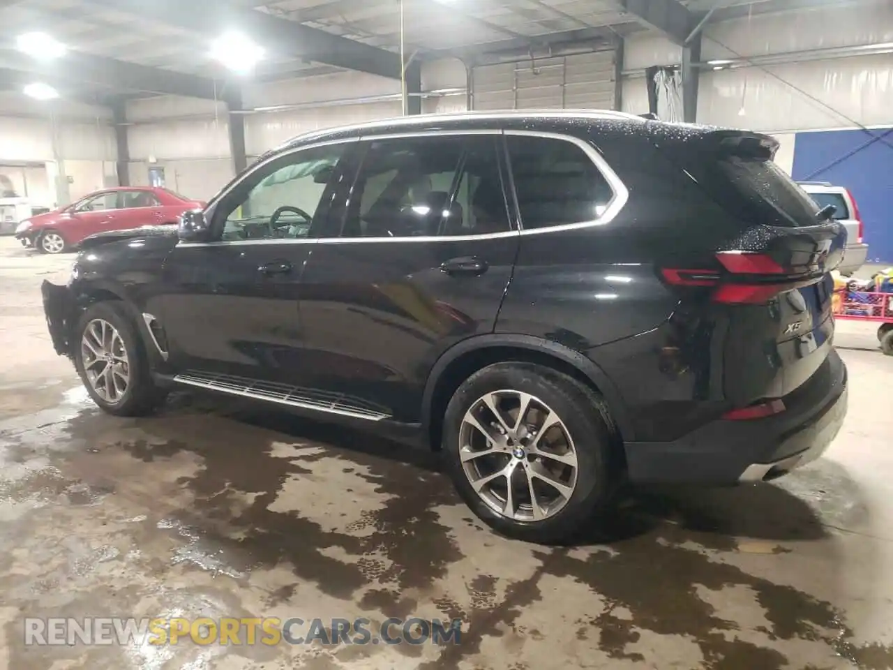 2 fotografías del automóvil dañado 5UX23EU07S9W32742 BMW X5 2025