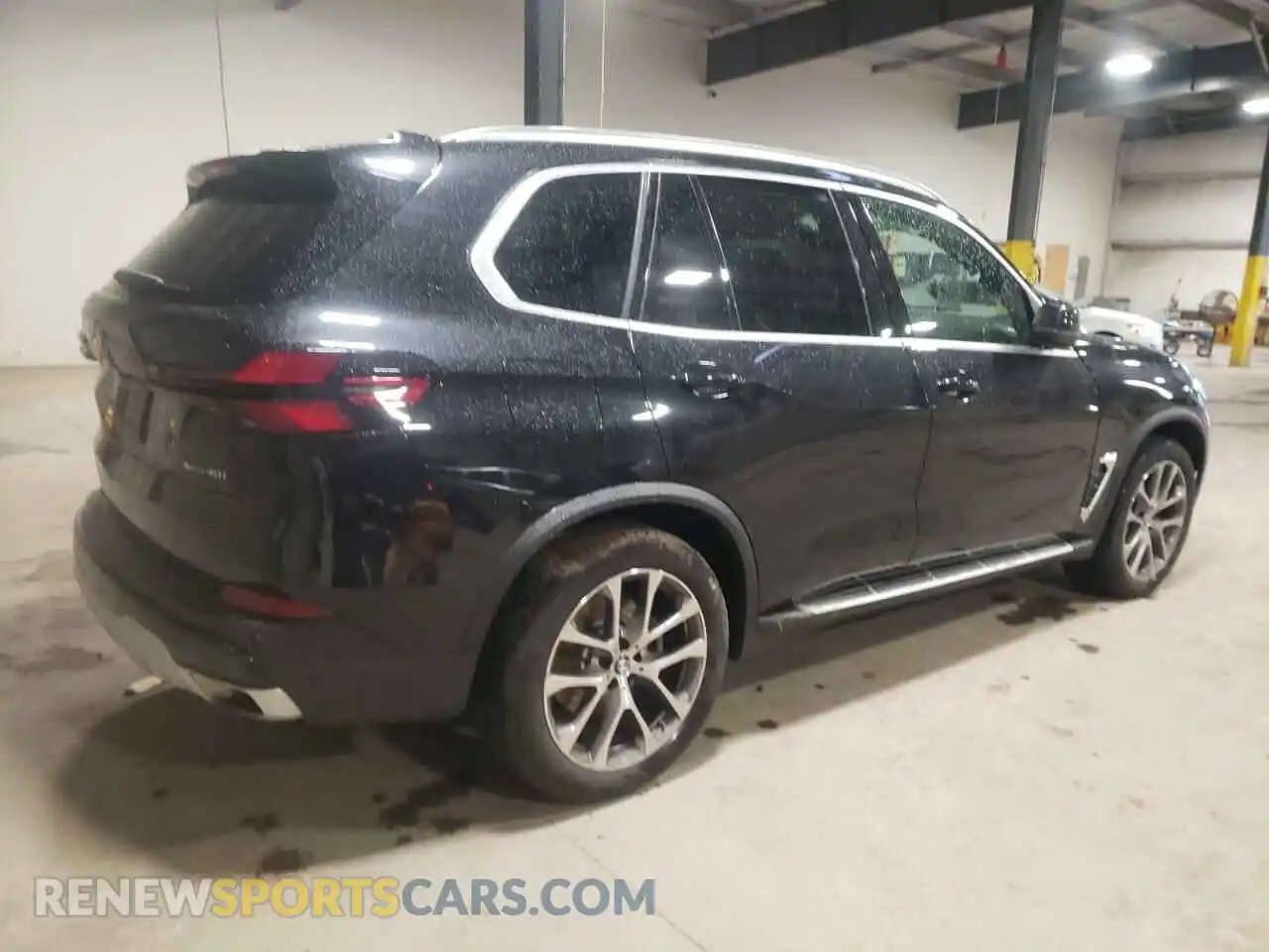 3 fotografías del automóvil dañado 5UX23EU07S9W32742 BMW X5 2025