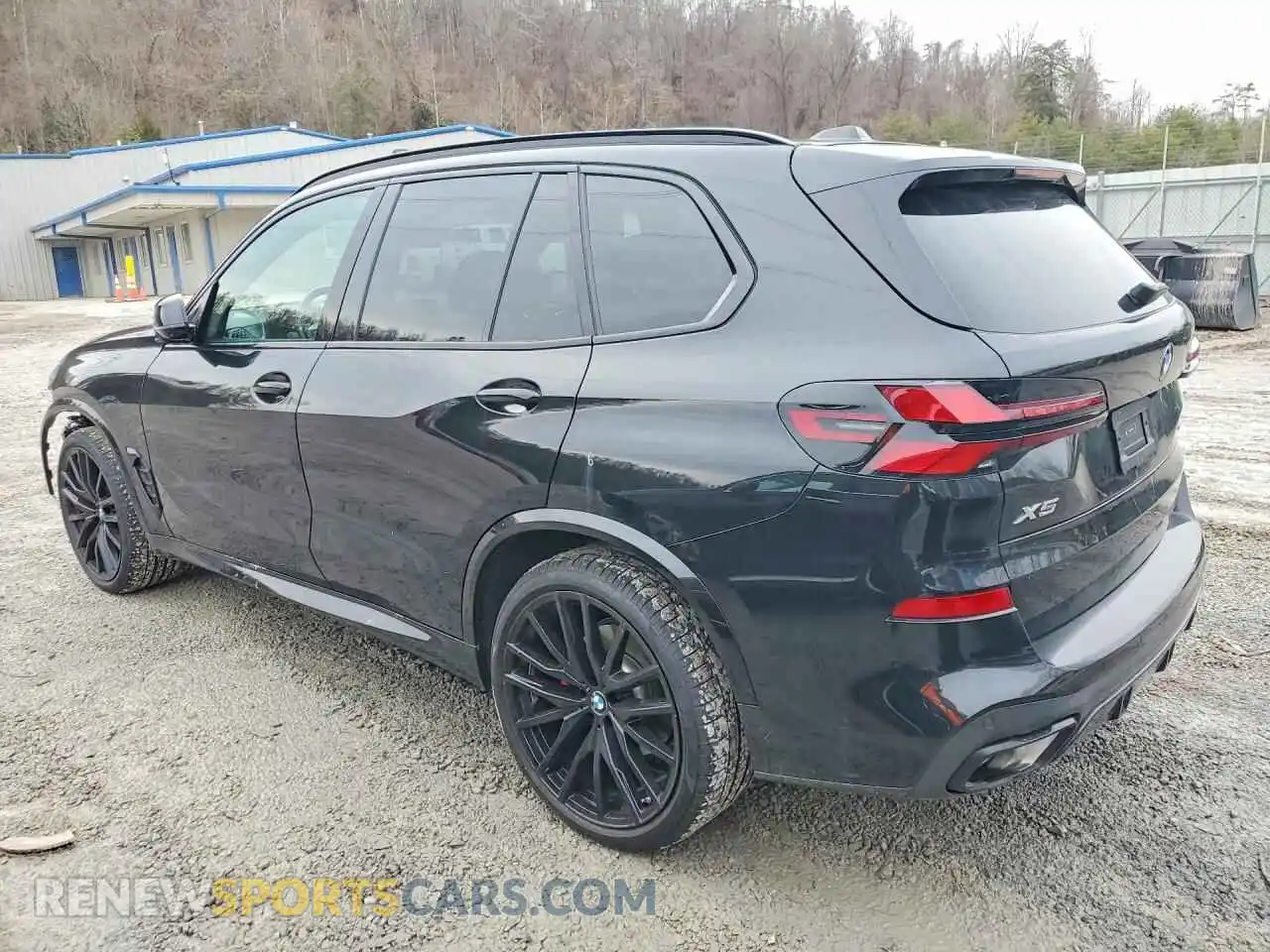 2 Photograph of a damaged car 5UX23EU07S9W50979 BMW X5 2025
