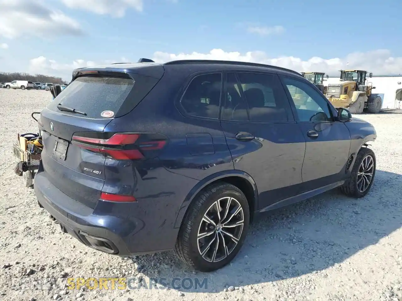 3 Photograph of a damaged car 5UX23EU07S9W58757 BMW X5 2025