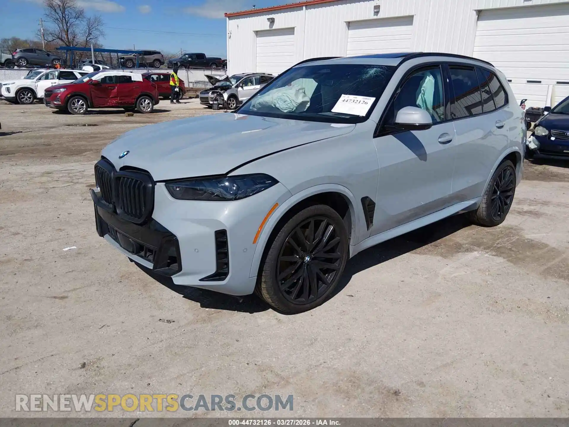 2 Фотография поврежденного автомобиля 5UX23EU07S9X62536 BMW X5 2025