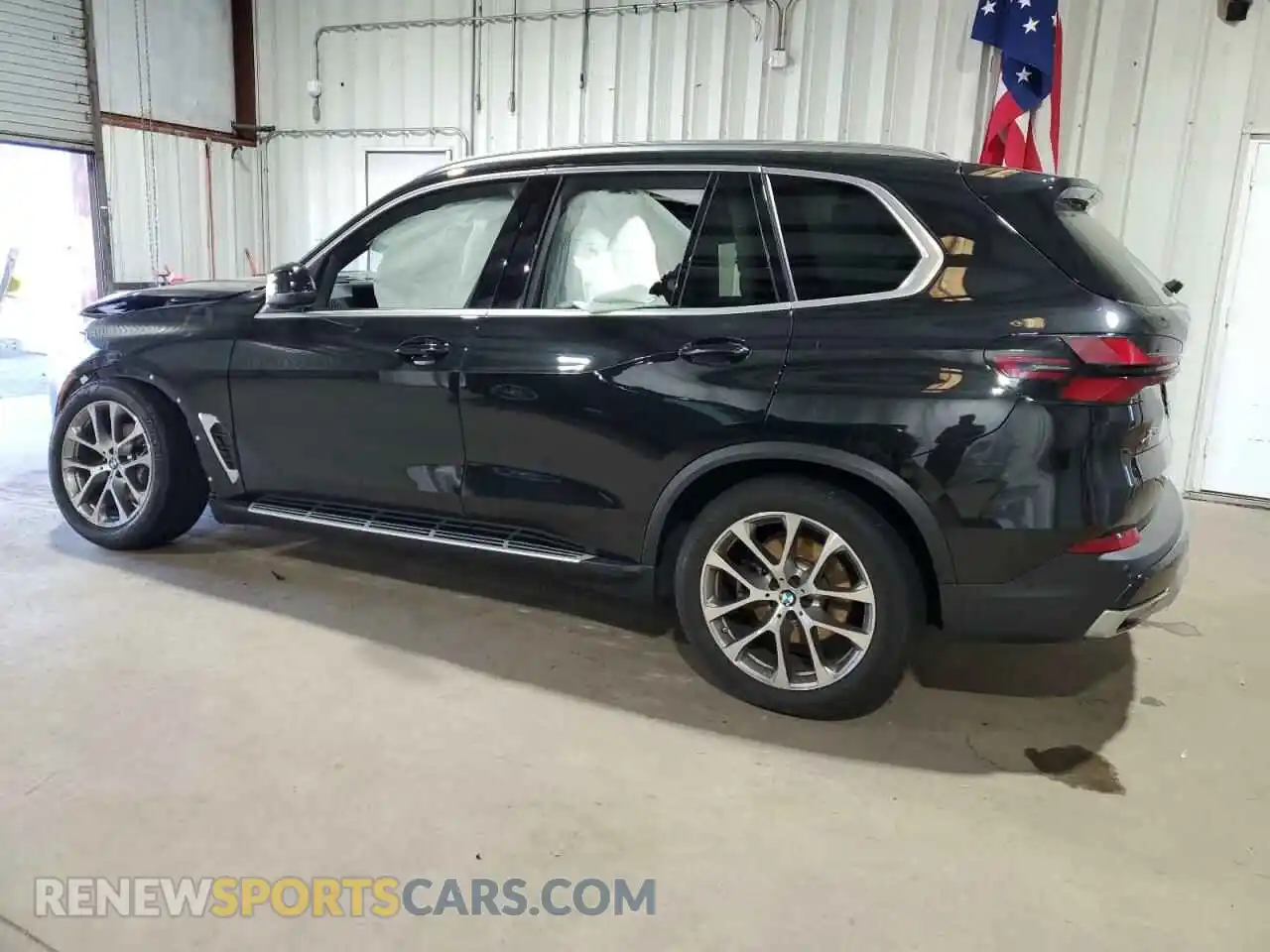 2 fotografías del automóvil dañado 5UX23EU08S9W31549 BMW X5 2025
