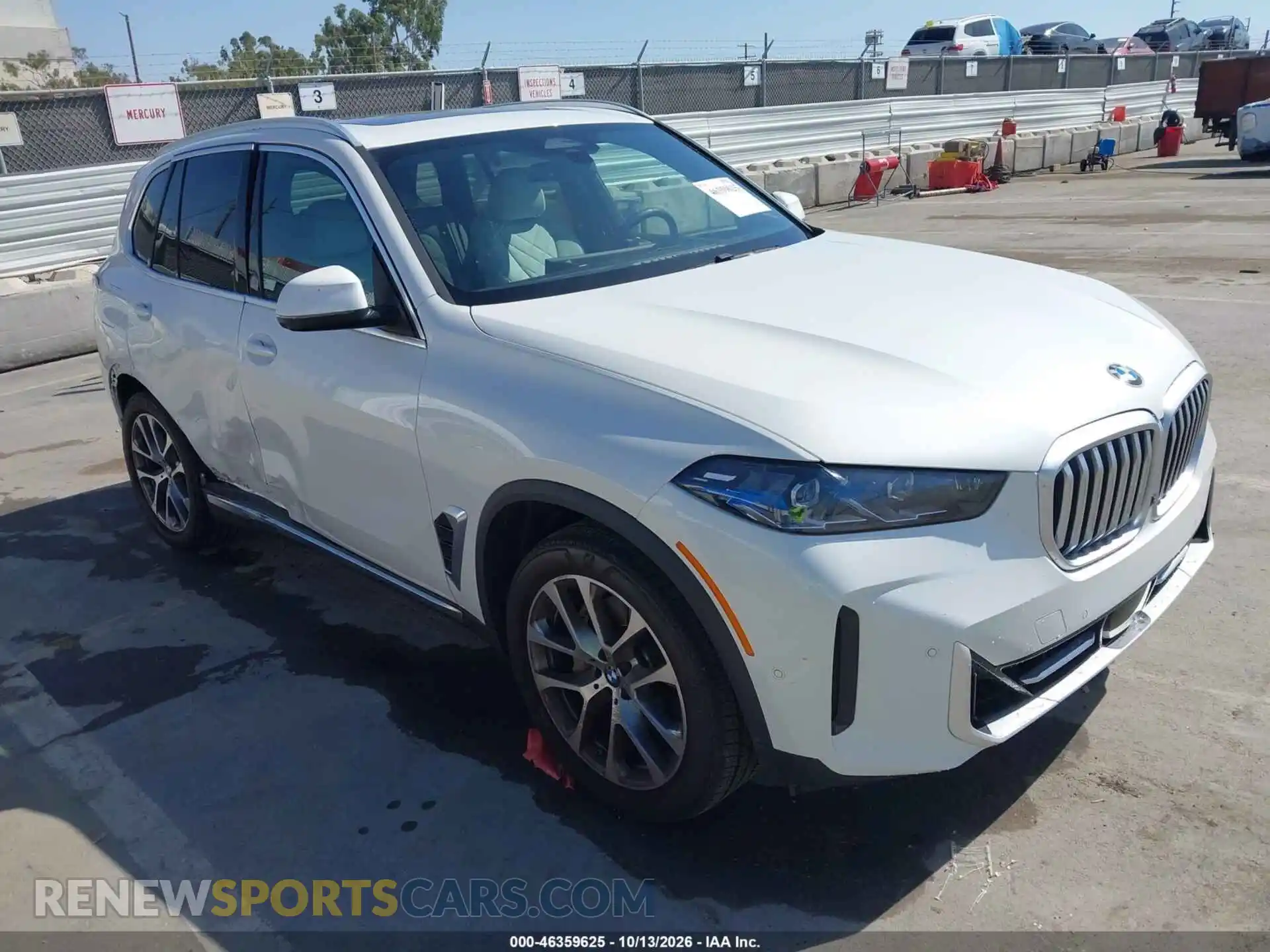 1 Фотография поврежденного автомобиля 5UX23EU08S9W42521 BMW X5 2025