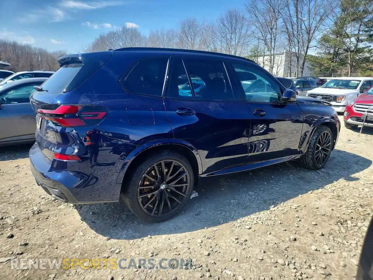 3 fotografías del automóvil dañado 5UX23EU08S9W94490 BMW X5 2025