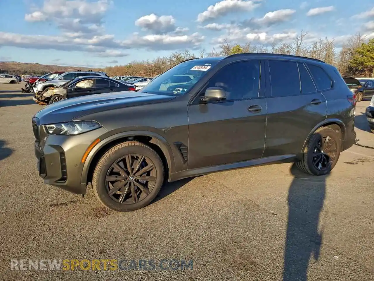 1 Фотография поврежденного автомобиля 5UX23EU08S9Y76397 BMW X5 2025