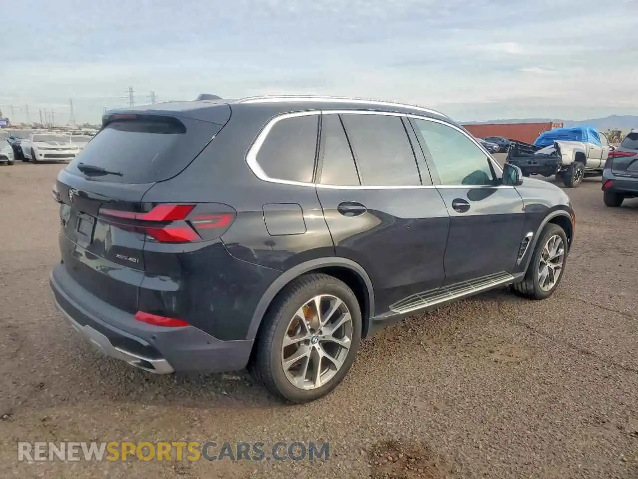 3 Photograph of a damaged car 5UX23EU08S9Z50465 BMW X5 2025
