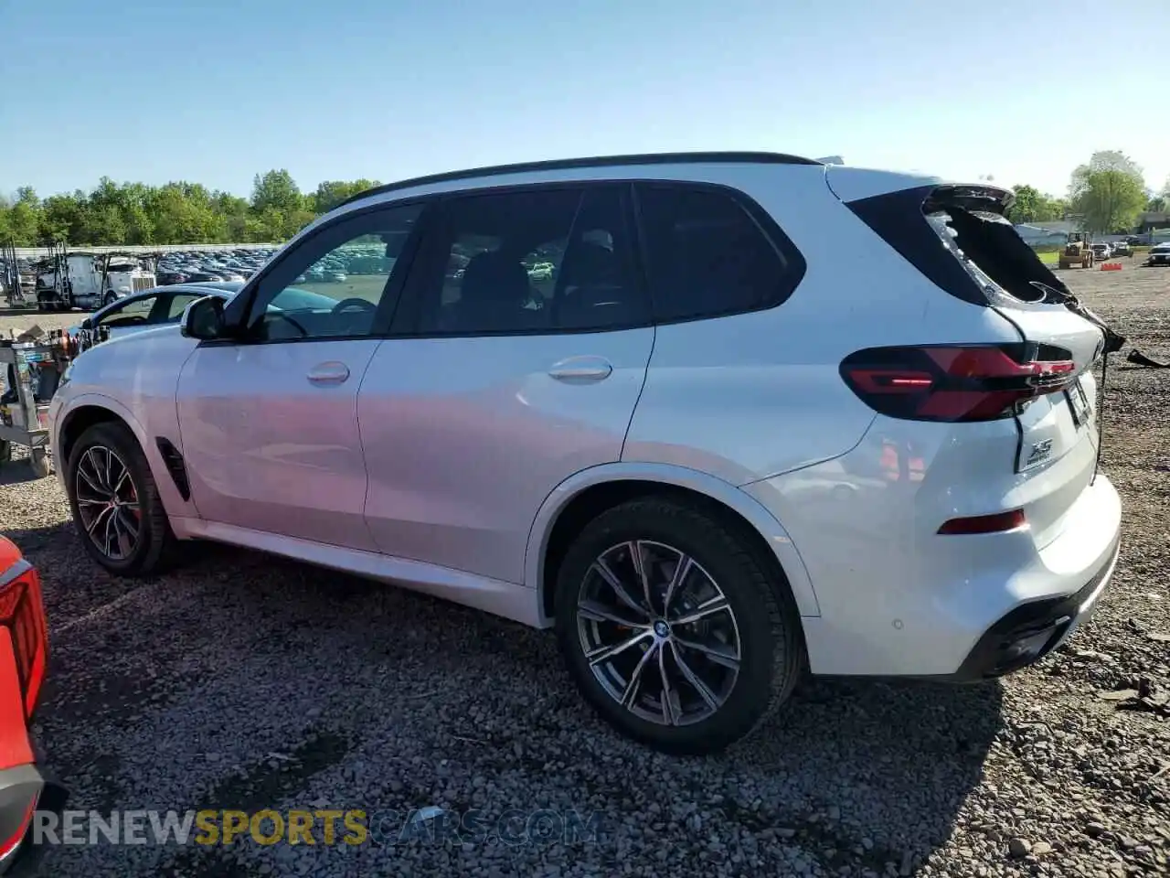 2 Photograph of a damaged car 5UX23EU08S9Z95423 BMW X5 2025
