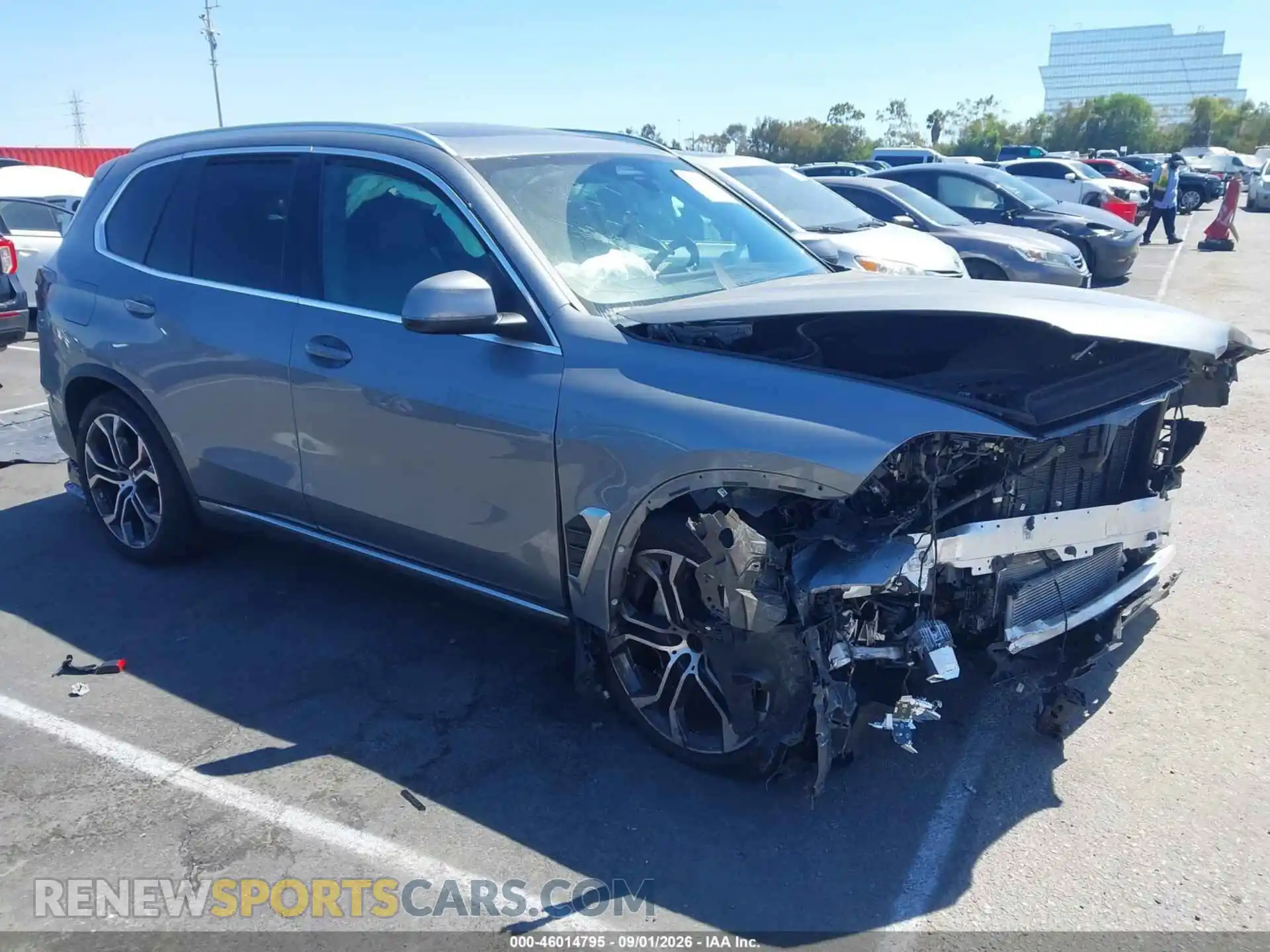 1 fotografías del automóvil dañado 5UX23EU09S9Y89191 BMW X5 2025
