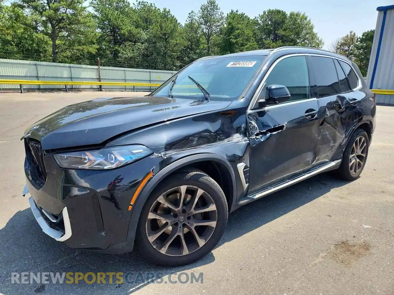 1 fotografías del automóvil dañado 5UX23EU09S9Z24361 BMW X5 2025