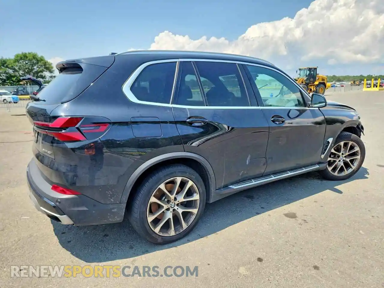 3 fotografías del automóvil dañado 5UX23EU09S9Z24361 BMW X5 2025
