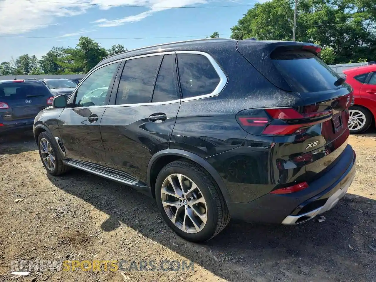 2 Photograph of a damaged car 5UX23EU09S9Z50751 BMW X5 2025