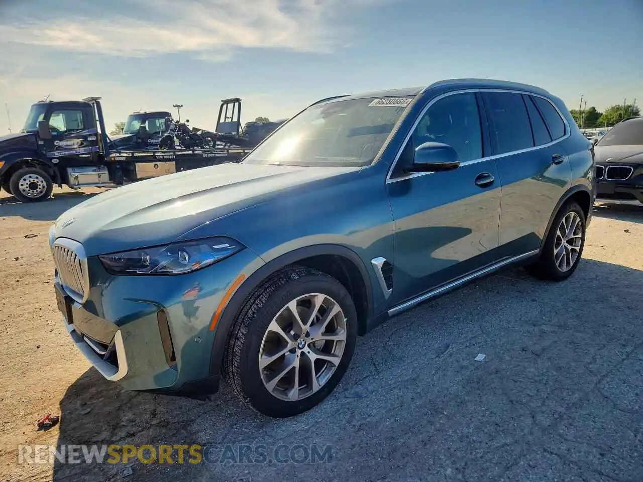 1 fotografías del automóvil dañado 5UX23EU0XS9X13718 BMW X5 2025