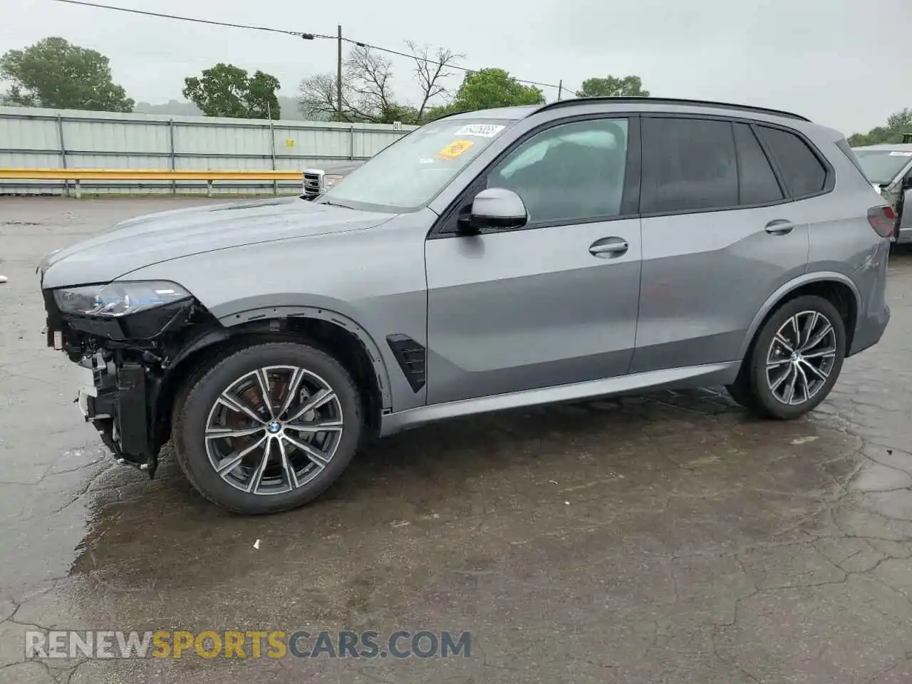 1 fotografías del automóvil dañado 5UX23EU0XS9Z08086 BMW X5 2025