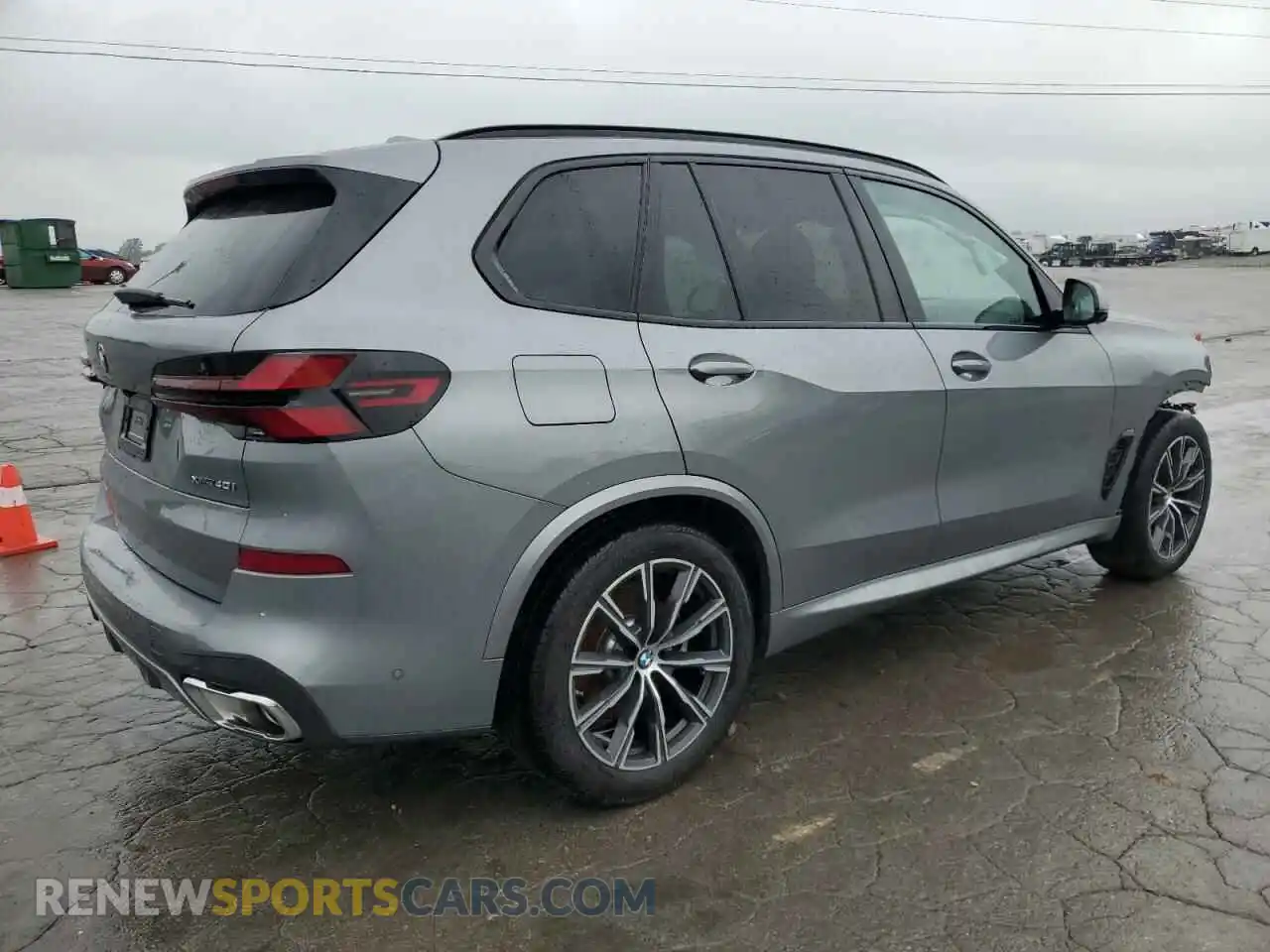 3 fotografías del automóvil dañado 5UX23EU0XS9Z08086 BMW X5 2025