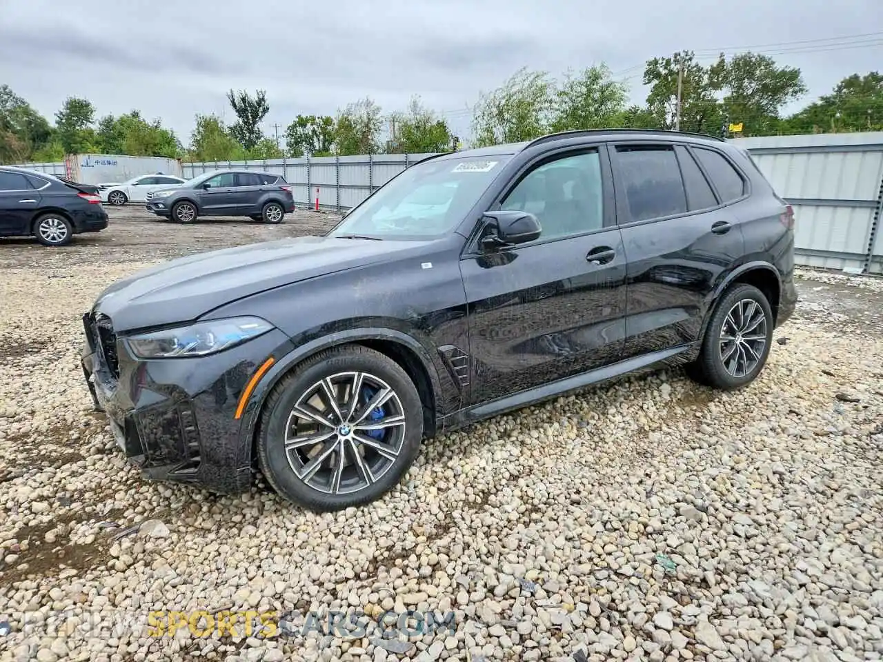 1 Фотография поврежденного автомобиля 5UX33EU00S9W73170 BMW X5 2025