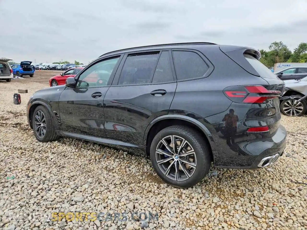 2 Фотография поврежденного автомобиля 5UX33EU00S9W73170 BMW X5 2025