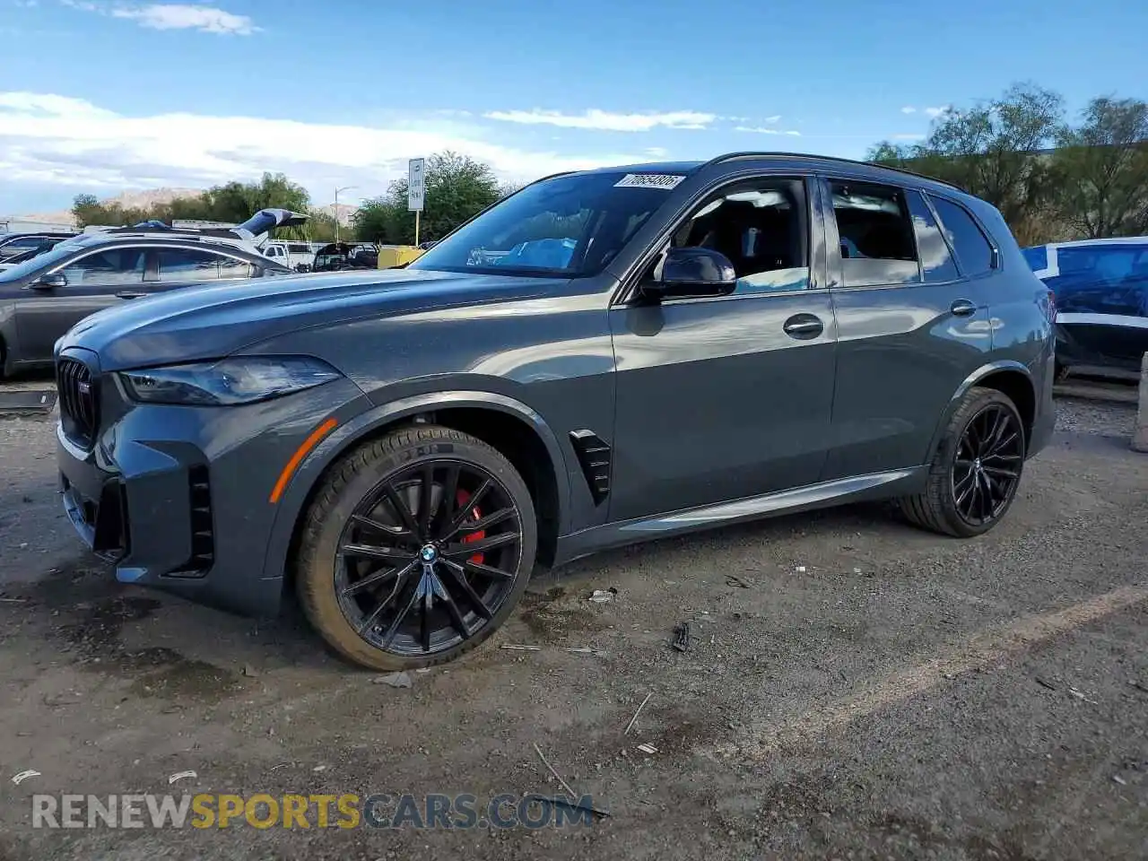 1 fotografías del automóvil dañado 5UX33EU02S9W44866 BMW X5 2025