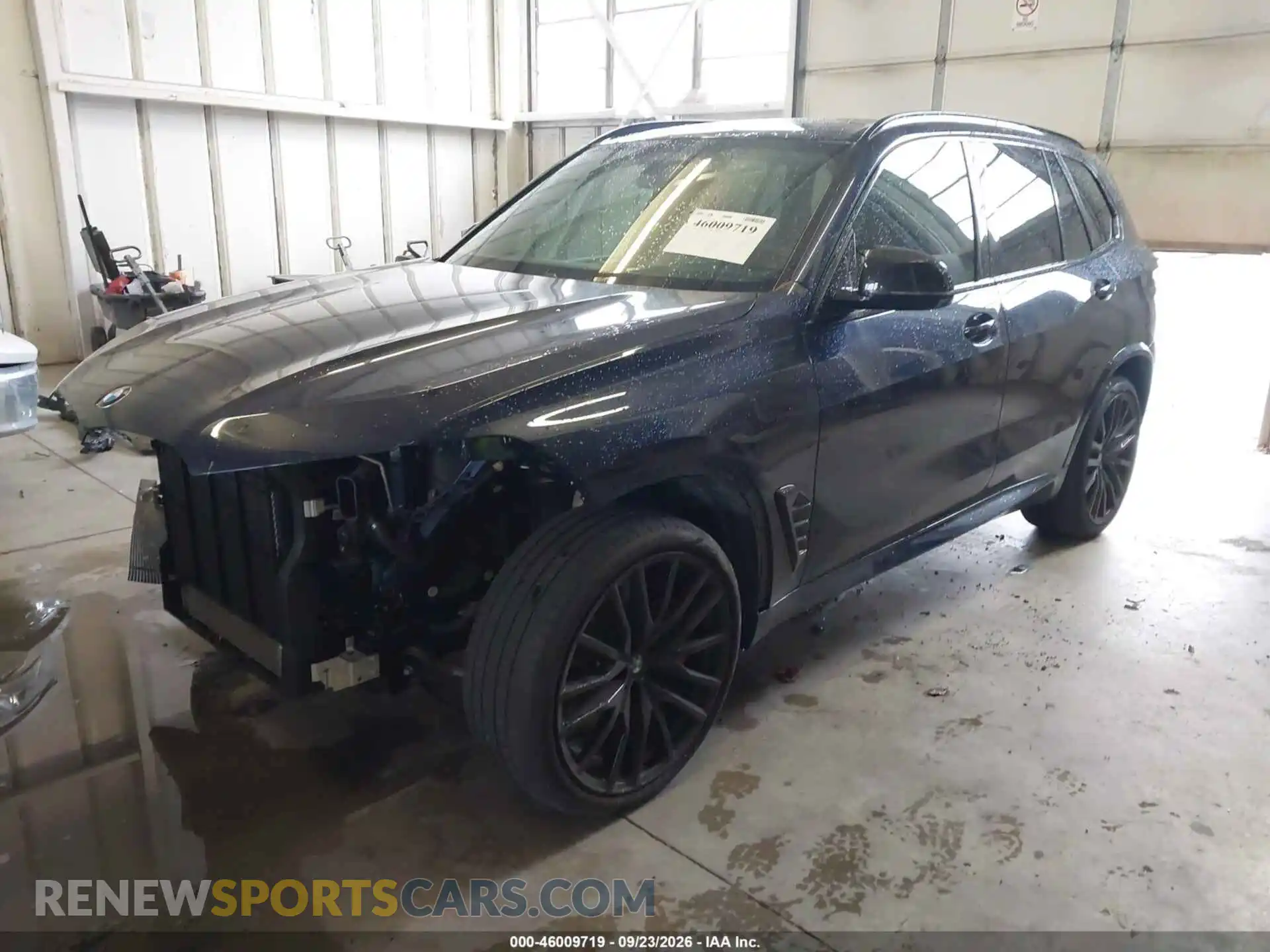 2 Фотография поврежденного автомобиля 5UX33EU09S9Y09358 BMW X5 2025