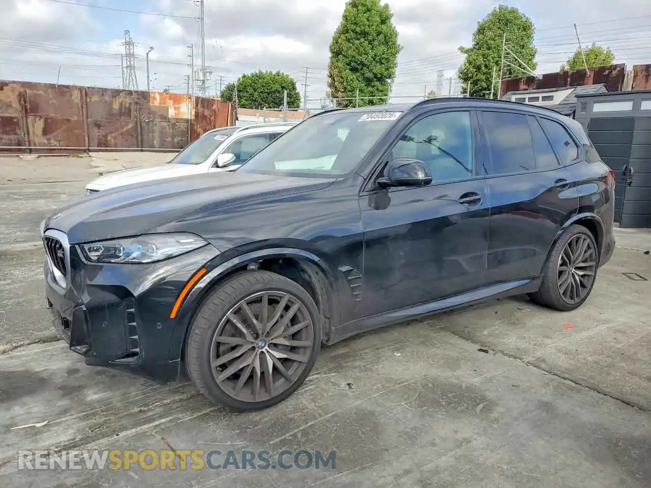1 fotografías del automóvil dañado 5UX33EU09S9Z80580 BMW X5 2025