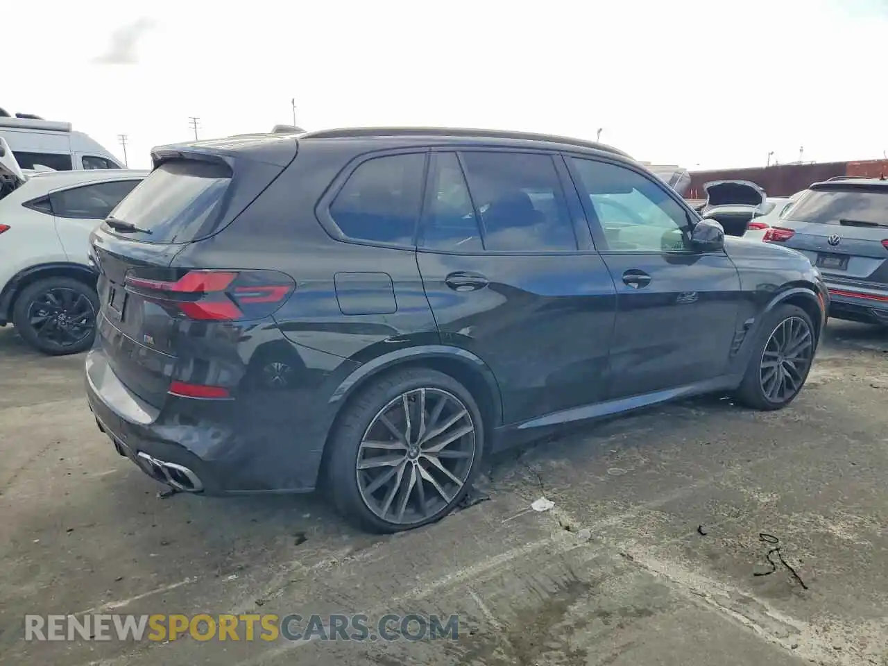 3 fotografías del automóvil dañado 5UX33EU09S9Z80580 BMW X5 2025