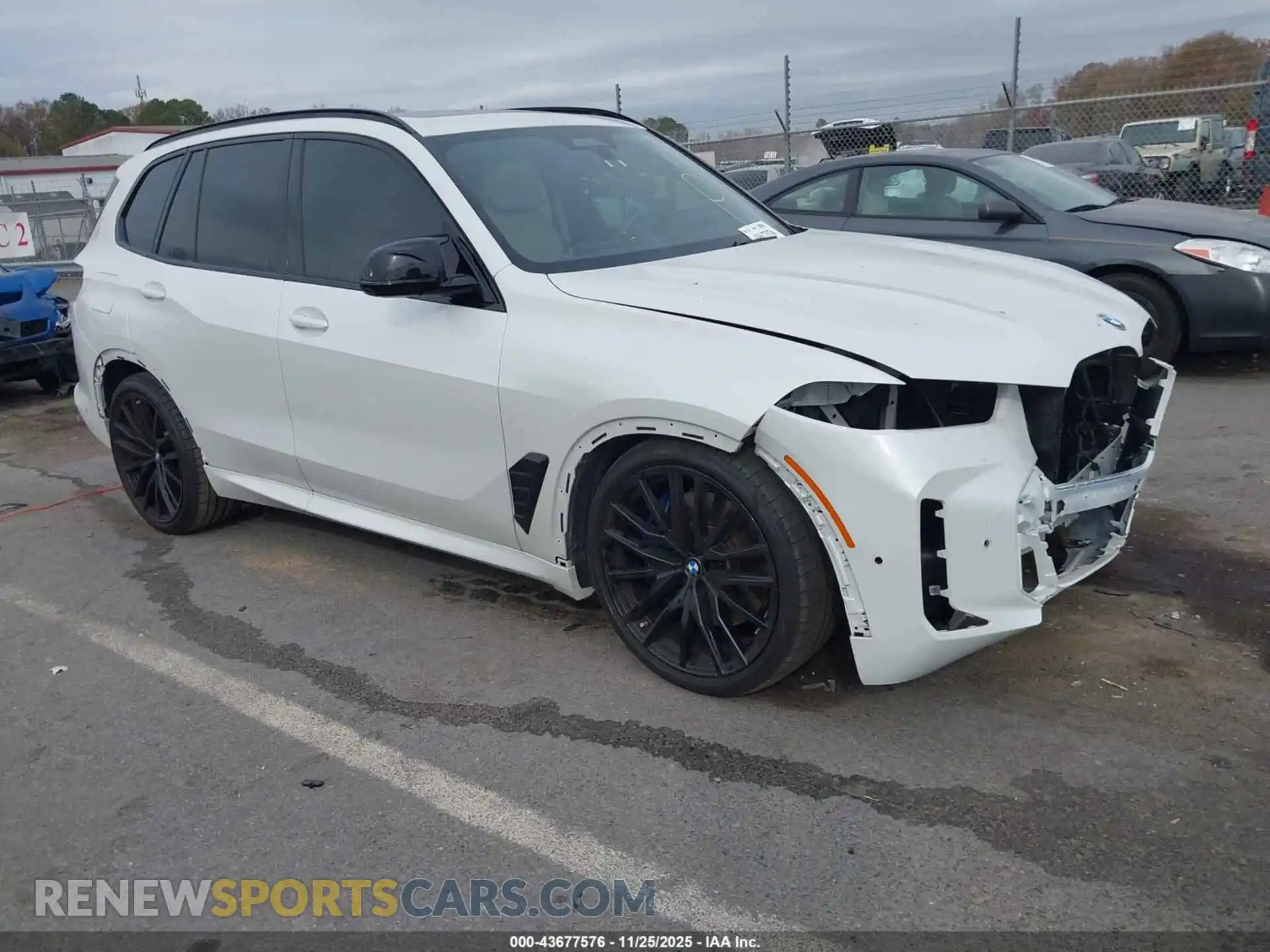 1 fotografías del automóvil dañado 5UX33EU0XS9Z16371 BMW X5 2025