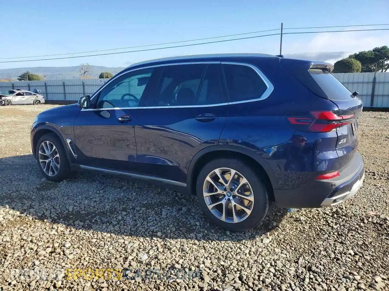 2 Photograph of a damaged car 5UX43EU00S9X93278 BMW X5 2025