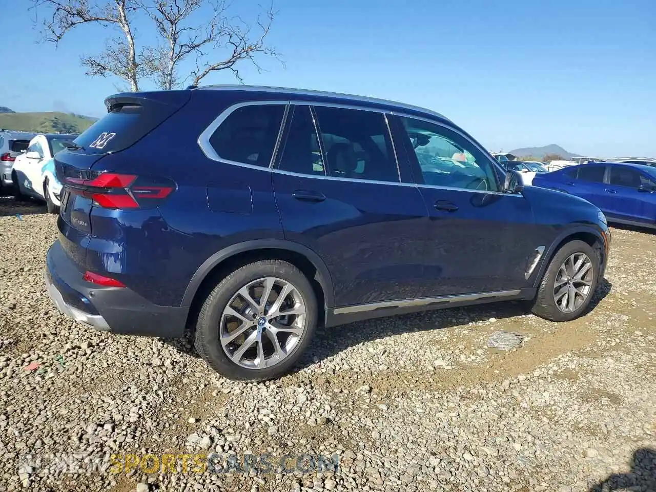 3 Photograph of a damaged car 5UX43EU00S9X93278 BMW X5 2025
