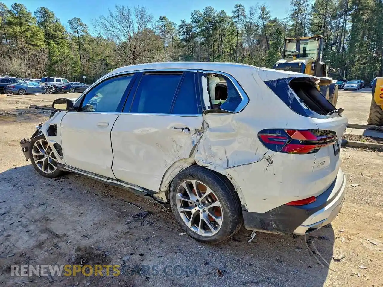 2 Фотография поврежденного автомобиля 5UX43EU01S9X97209 BMW X5 2025