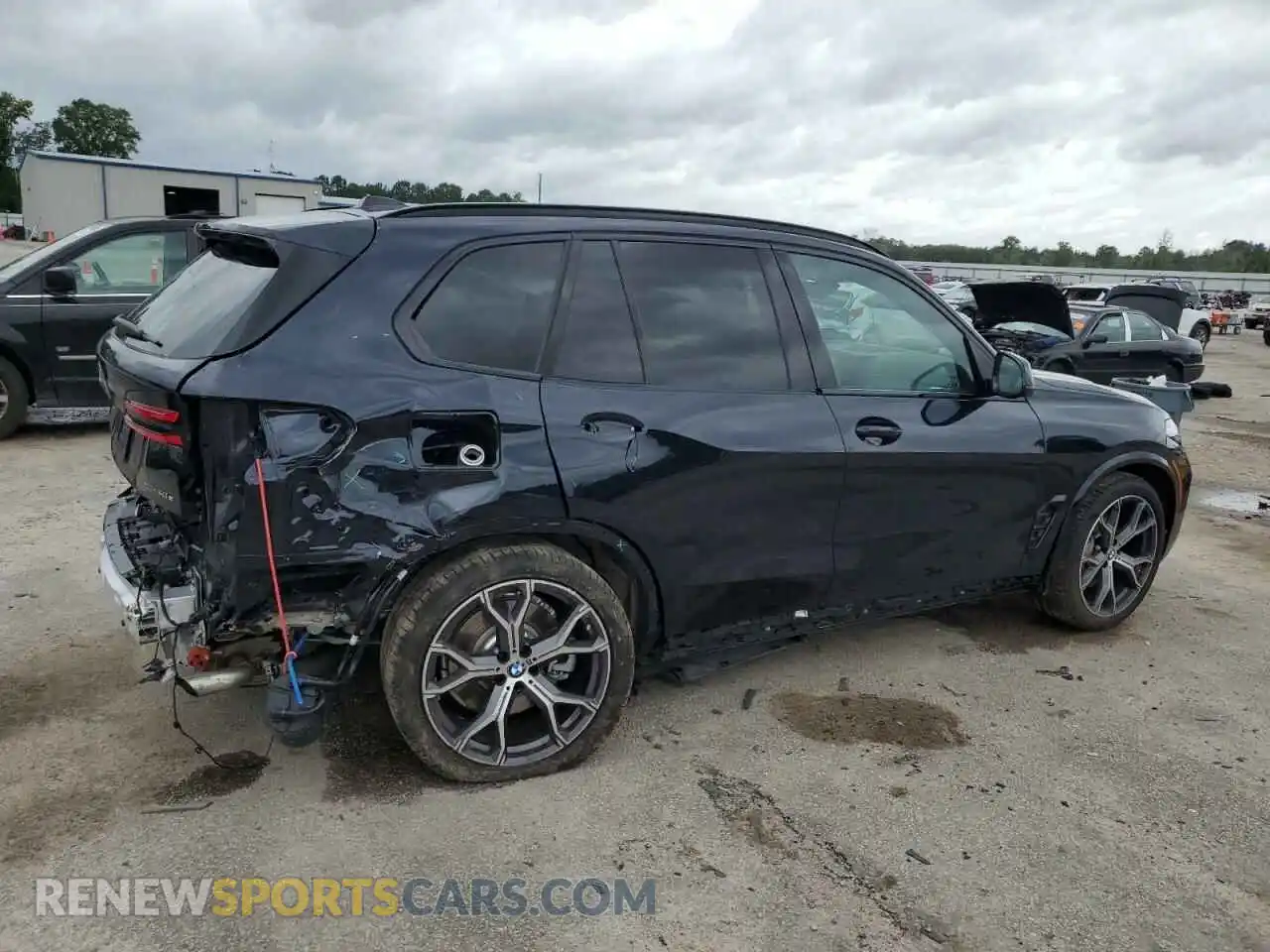 3 Photograph of a damaged car 5UX43EU01S9Y73379 BMW X5 2025