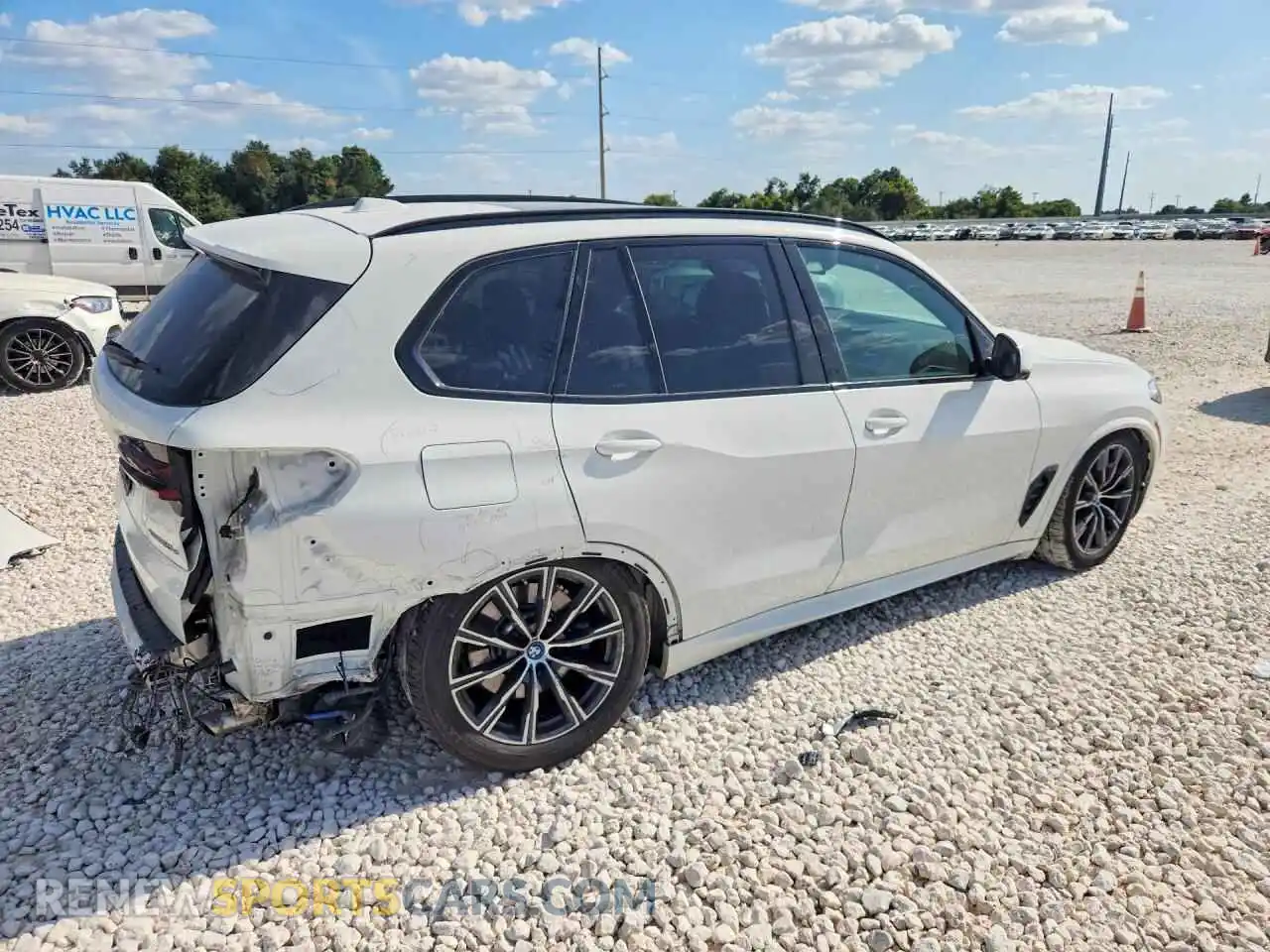 3 Photograph of a damaged car 5UX43EU02S9Y24174 BMW X5 2025