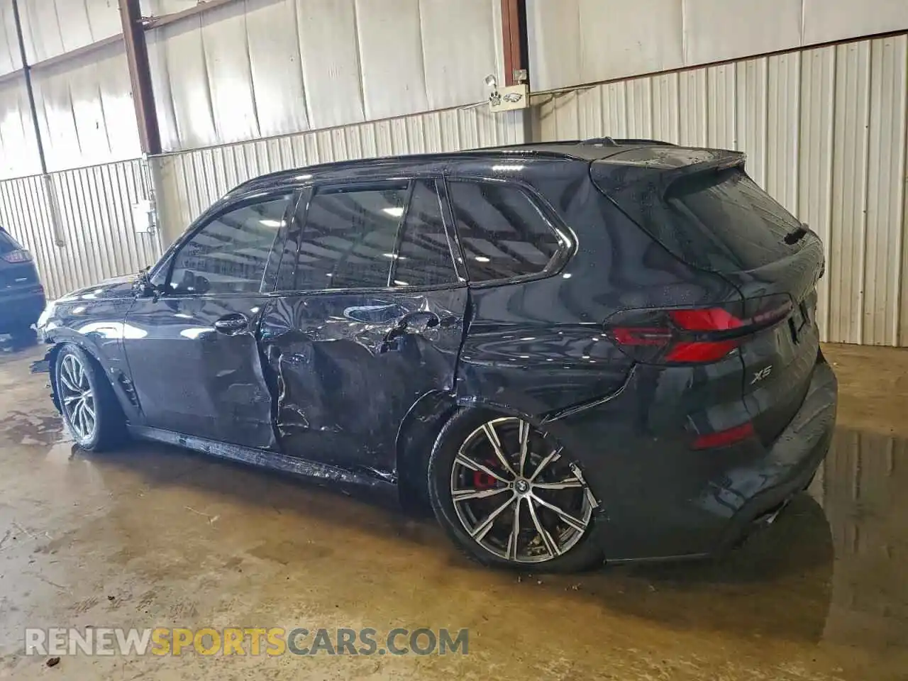 2 Photograph of a damaged car 5UX43EU03S9Y53182 BMW X5 2025