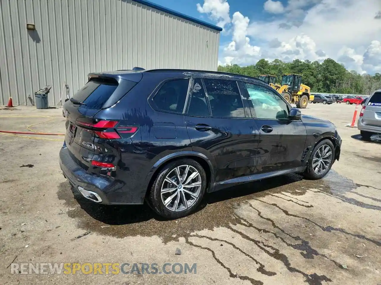 3 Photograph of a damaged car 5UX43EU04S9Z20937 BMW X5 2025