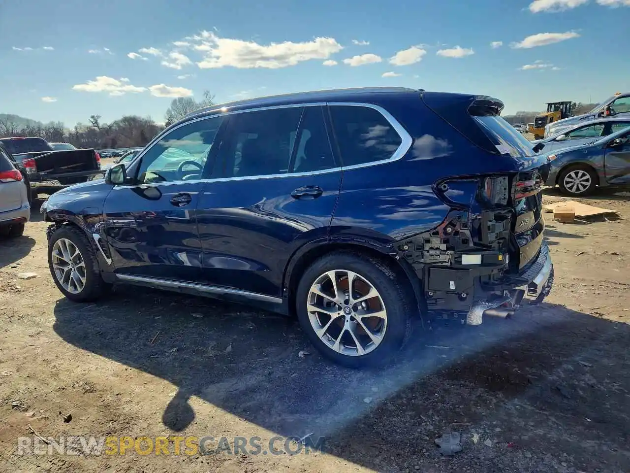 2 Фотография поврежденного автомобиля 5UX43EU06S9Z02293 BMW X5 2025