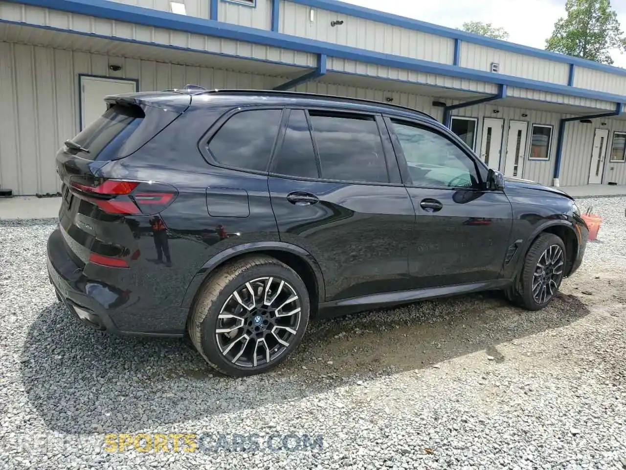 3 fotografías del automóvil dañado 5UX43EU09S9Z03390 BMW X5 2025