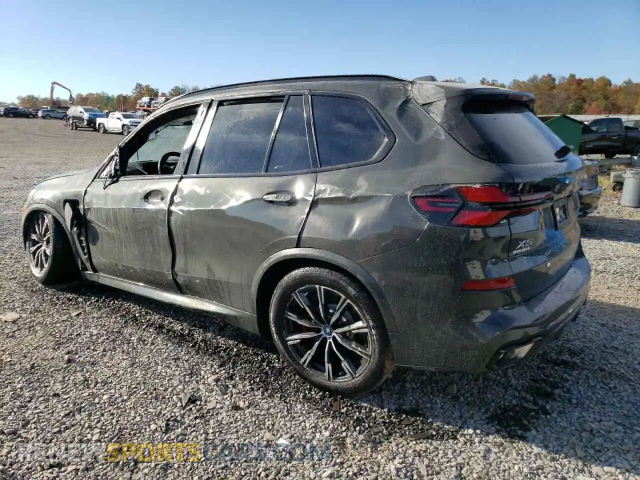 2 Photograph of a damaged car 5UX43EU0XS9Y08983 BMW X5 2025