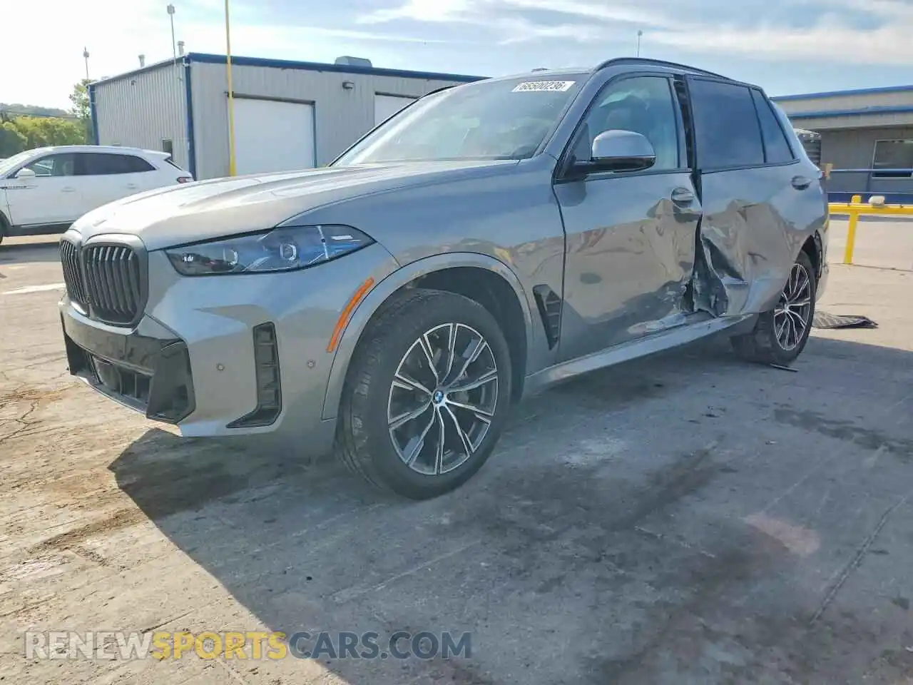 1 Photograph of a damaged car 5UX13EU04T9026974 BMW X5 2026